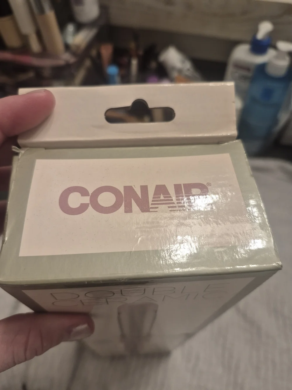 Conair Pink and Rose Gold Curling Wand - Ceramic 1 Inch